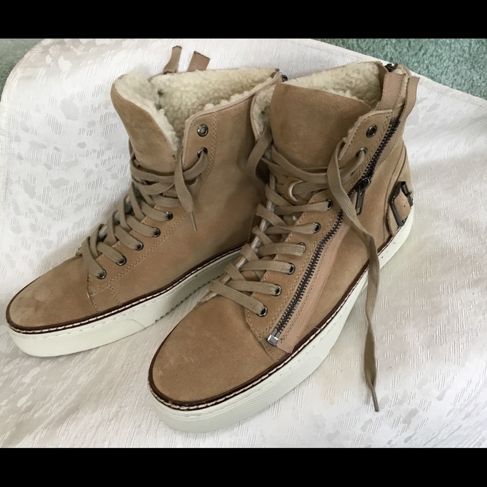 Suede sneakers unisex - Picture 1 of 5